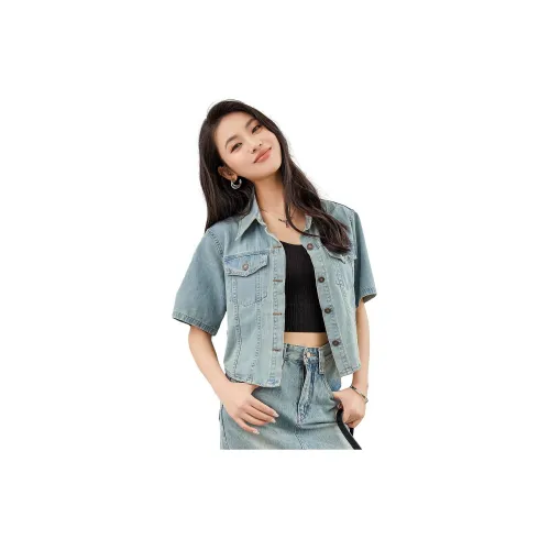 Like the age of water Denim Jackets Women's