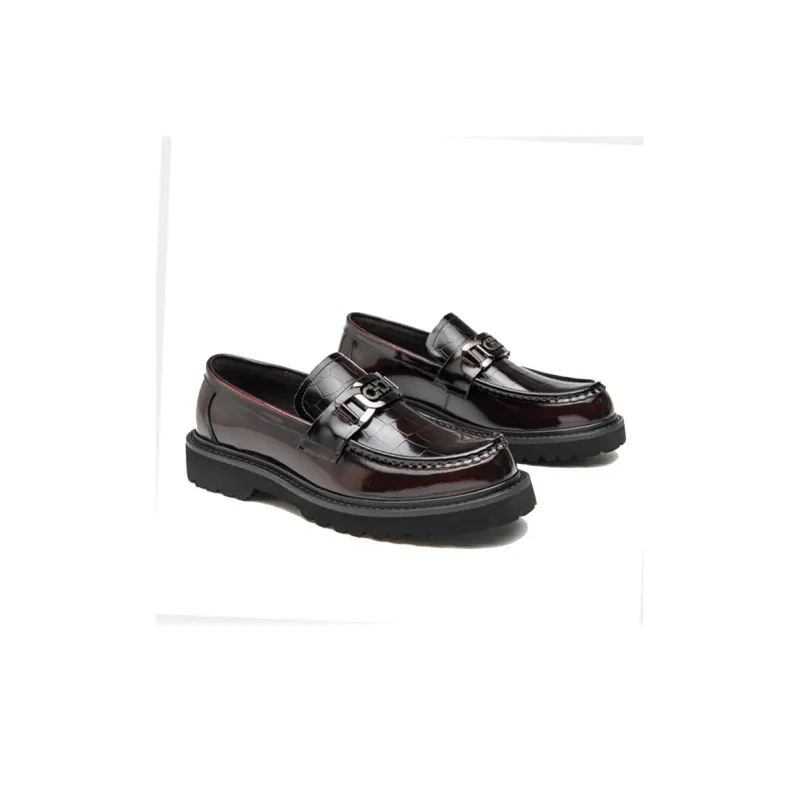 YEDANI Loafers Men Black-7