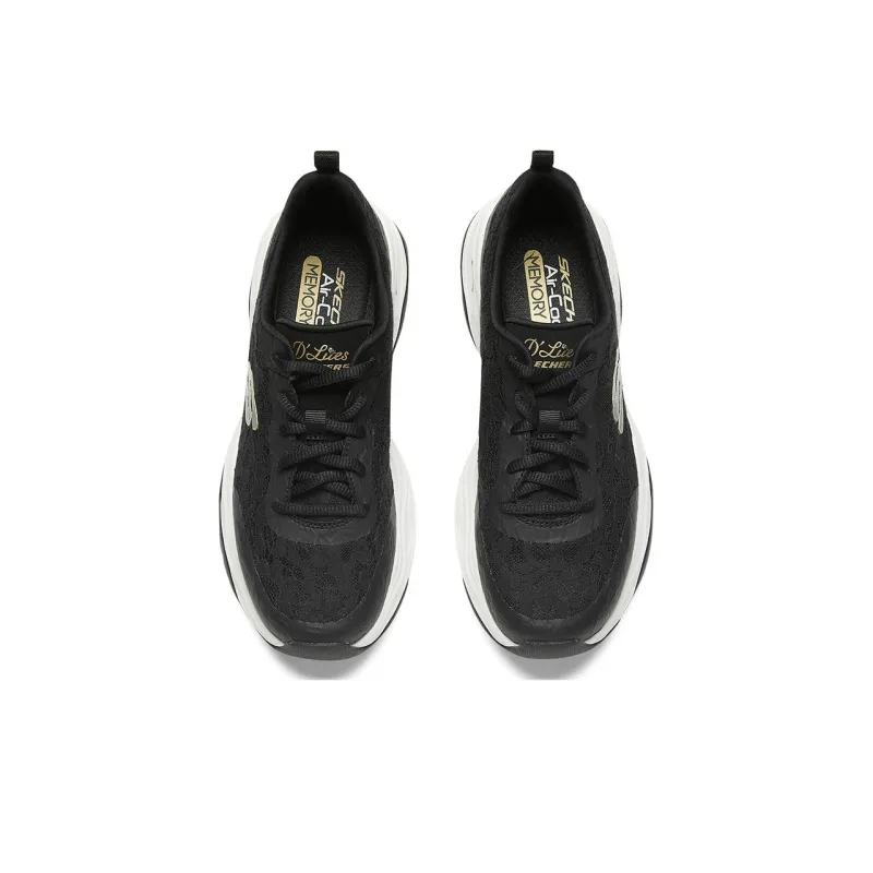 Skechers D'Lites 4.0 'Black' Women's-3