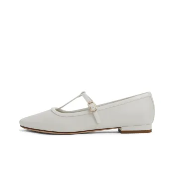 CHARLES&KEITH Small CK Women's Casual Shoes 1cm Women's