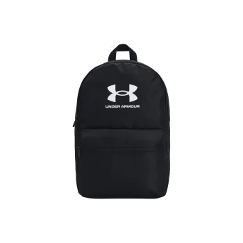 Under Armour Polyester Backpack Regular Unisex Black & White