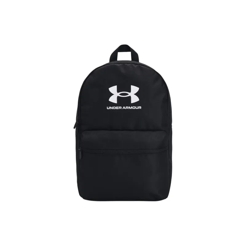 Under Armour Polyester Backpack Regular Unisex Black & White-0