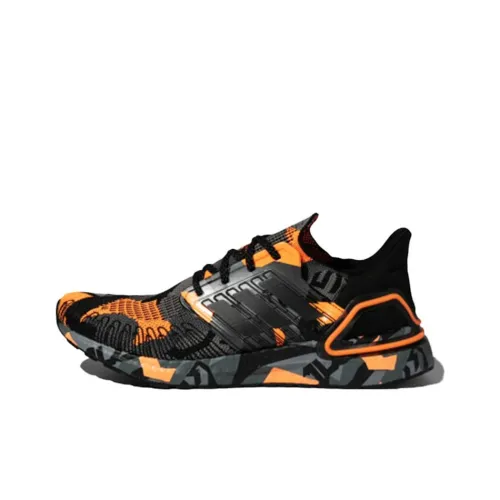 Adidas ULT Running Shoes Unisex Low-Top Black/Orange/Gray