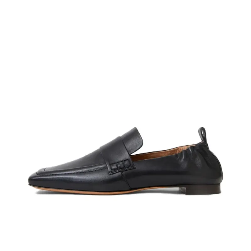 MANSUR GAVRIEL Loafers 1cm Women's Black-0