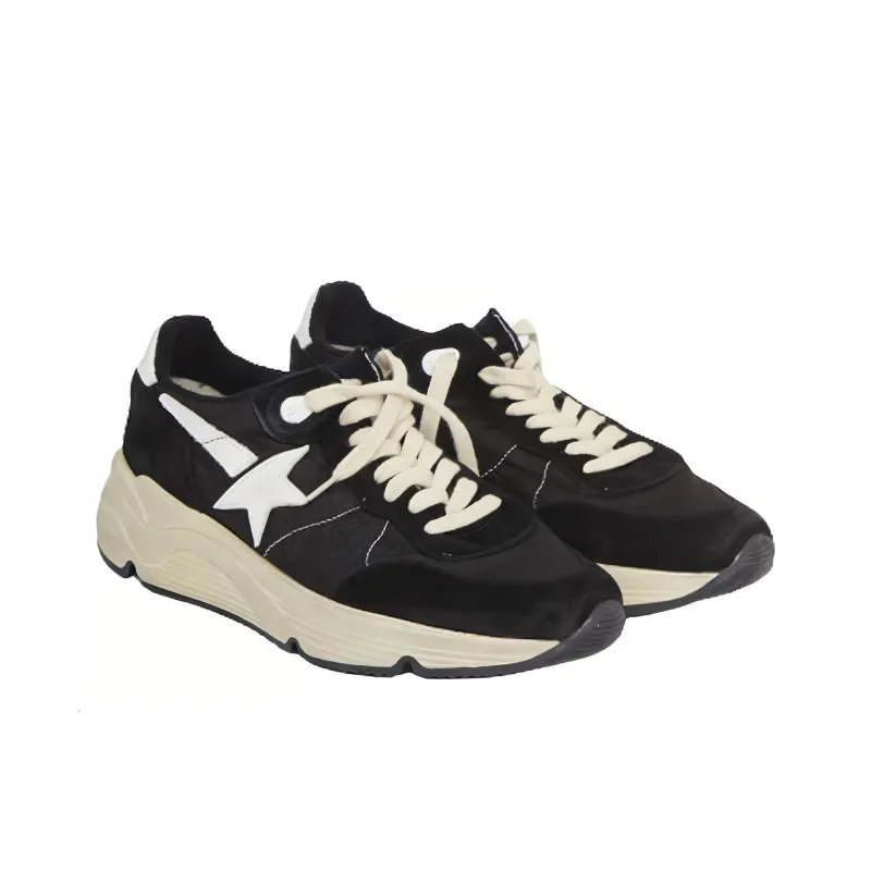Golden Goose Star-patch Lace-up Sneakers-4