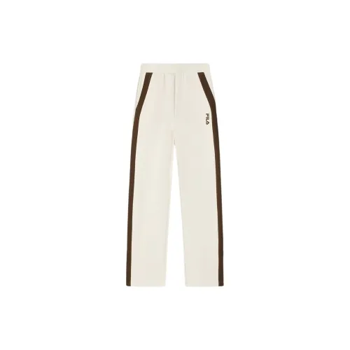 FILA Casual Pants Women's Oriental White