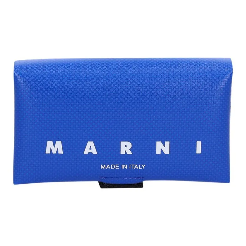 MARNI Polyester Wallet Men's Blue-2