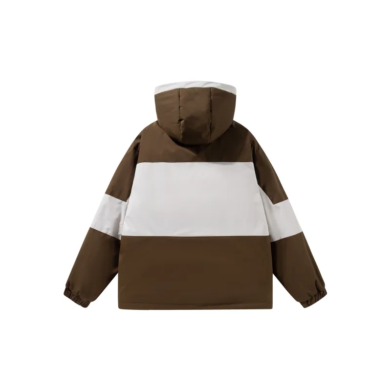 Cost Per Kilo Puffer Jacket Unisex Light Khaki-6