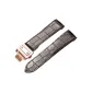 Rose Gold Buckle Brown Leather