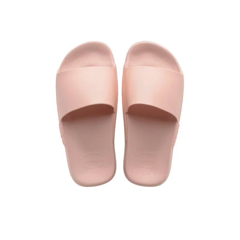 Havaianas Slide Slippers Women's Pink-3