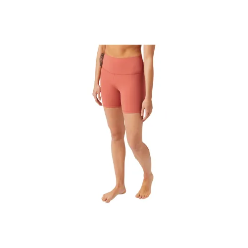 Lululemon Align™ Series Sports Shorts Women's Rural Coral Red