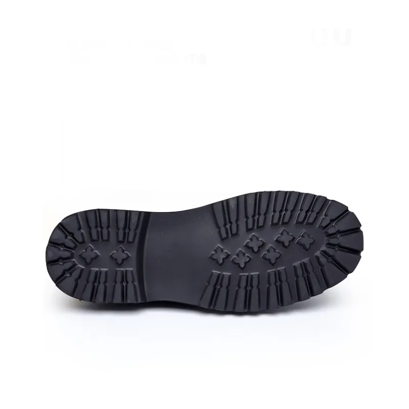 YEDANI Loafers Men Black-4