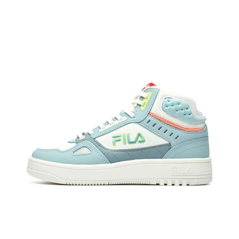 FILA High Top Blue Women's-0
