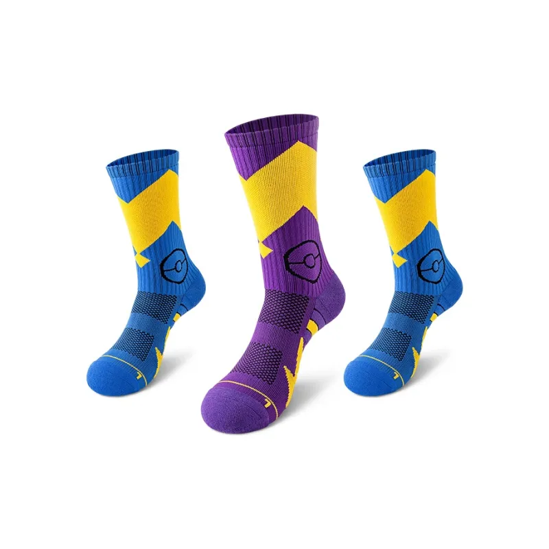 BENQU Basketball Socks Unisex 3 Pack-10