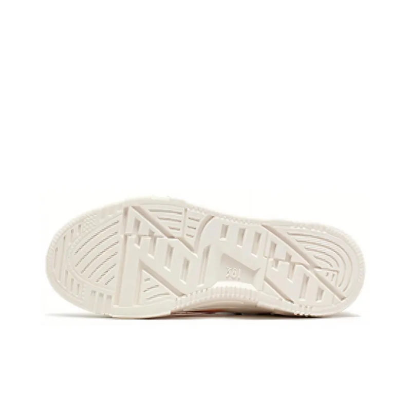 361° Cushioning, Wear Resistant Low Top Running Shoes Women's White-4