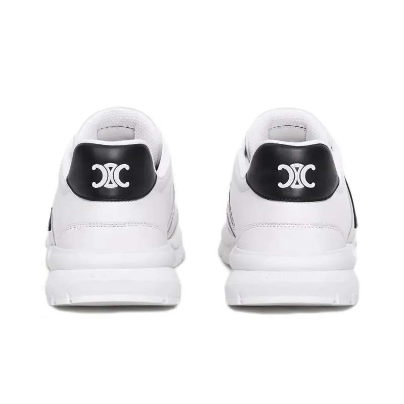 CELINE CR 02 Low Optic White Black-4
