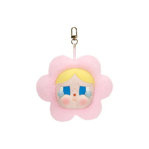 POP MART CRYBABY Sadness Club Collection Silicone Faux Fur Earphone Case Trend Based Products 13cm