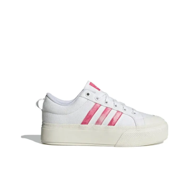Adidas Bravada 2.0 Platform Cloud White Pink Fusion Off White Women's-1