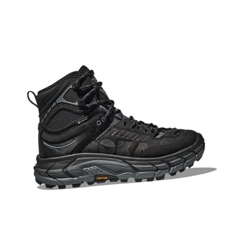 HOKA ONE ONE Tor Ultra Hi Gore Tex Black Castlerock-1