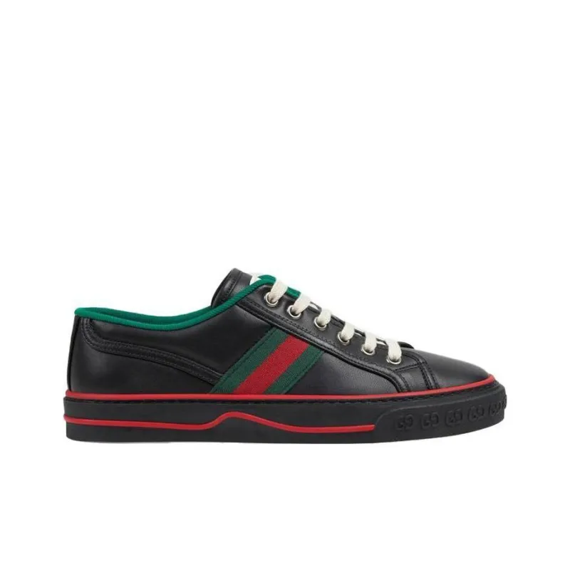GUCCI Tennis 1977 Sneakers Black Women's-1