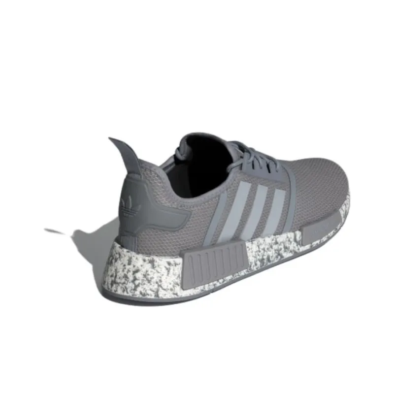 Adidas Originals Nmd R1 Grey Light Onix Cloud White-3