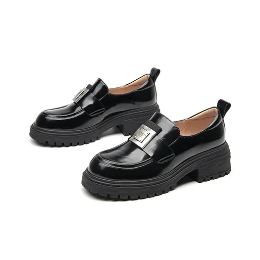 AITA Loafers Women's Black-3