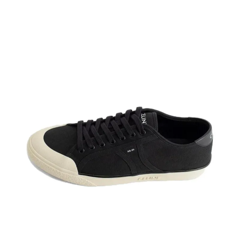 CELINE Alan AS 01 Low Black-3