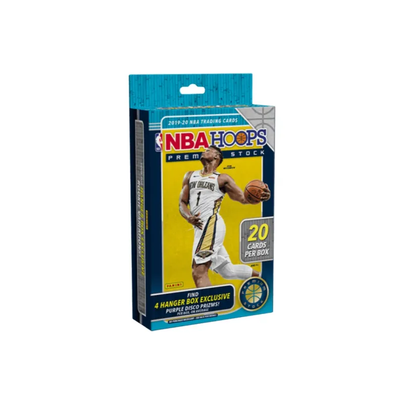 PANINI NBA Basketball Card 2019 20 Hoops Premium Hanger Box Sports Cards 1 Pc-0