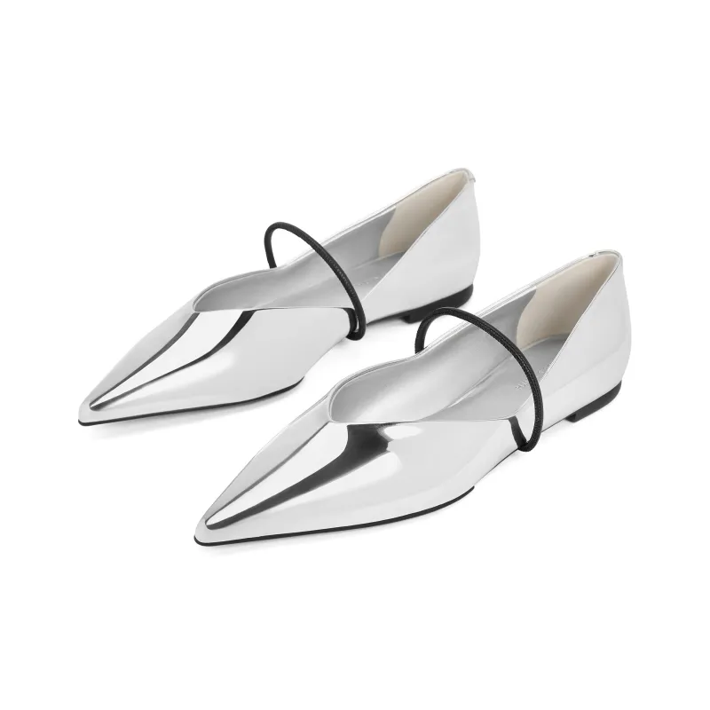 CHARLES&KEITH Small CK Women's Casual Shoes 1cm Women's-6
