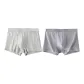 Light Heather Gray+Medium Heather Gray (2-3)