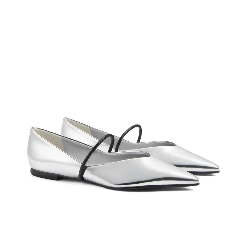 CHARLES&KEITH Small CK Women's Casual Shoes 1cm Women's-5