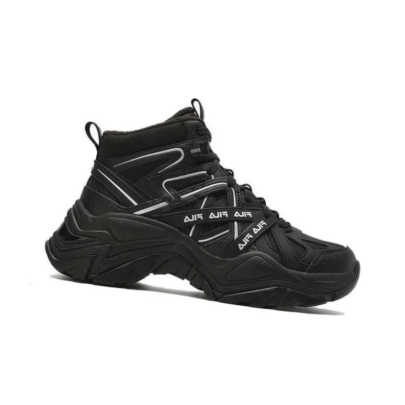 FILA Sofia Low Shoes 'Black Velvet' Women's-1