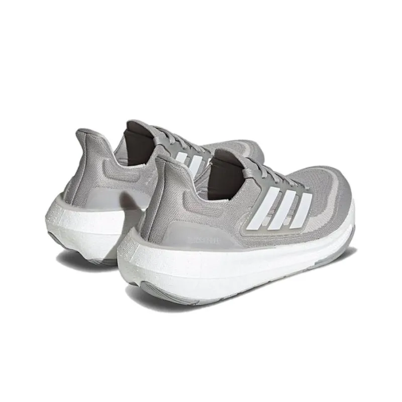Adidas Ultra Boost Light Grey White Women's-3