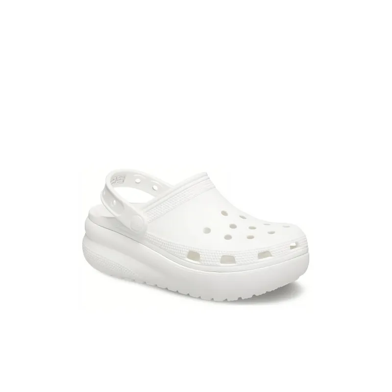 Crocs Classic Clog Durable Breathable Sandal White Kids'-3