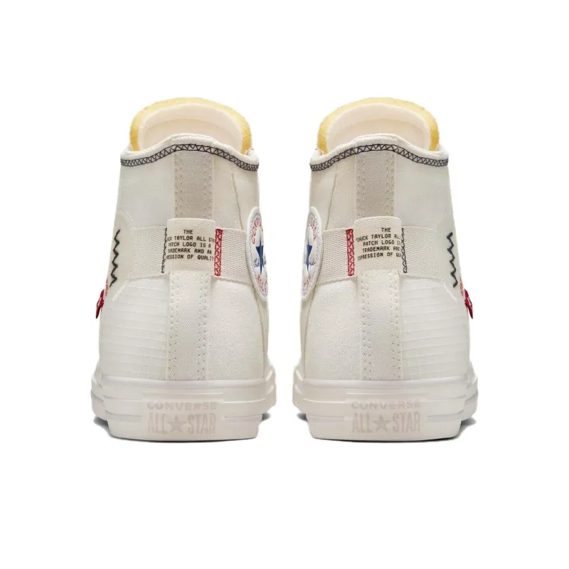Converse Chuck Taylor All Star High 'Logo Tag Vintage White'-3
