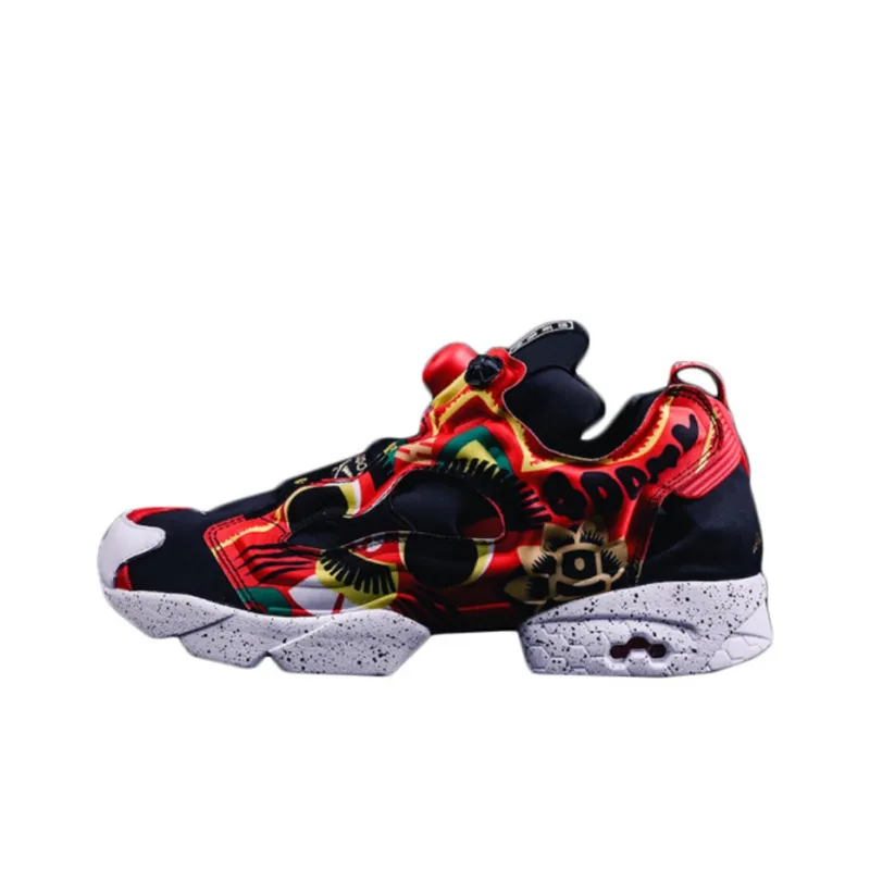 Reebok 400ml X Instapump Fury 3AM 'Paper Tiger'-0