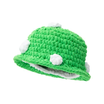 BAIJUAN Acrylic Knitted Fabric Beanie Unisex