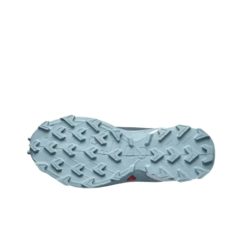 SALOMON CROSS Low Top Running Shoes Women's Blue White-3