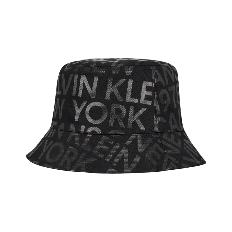 CK/Calvin Klein Cotton Bucket Hats Men's Black-2