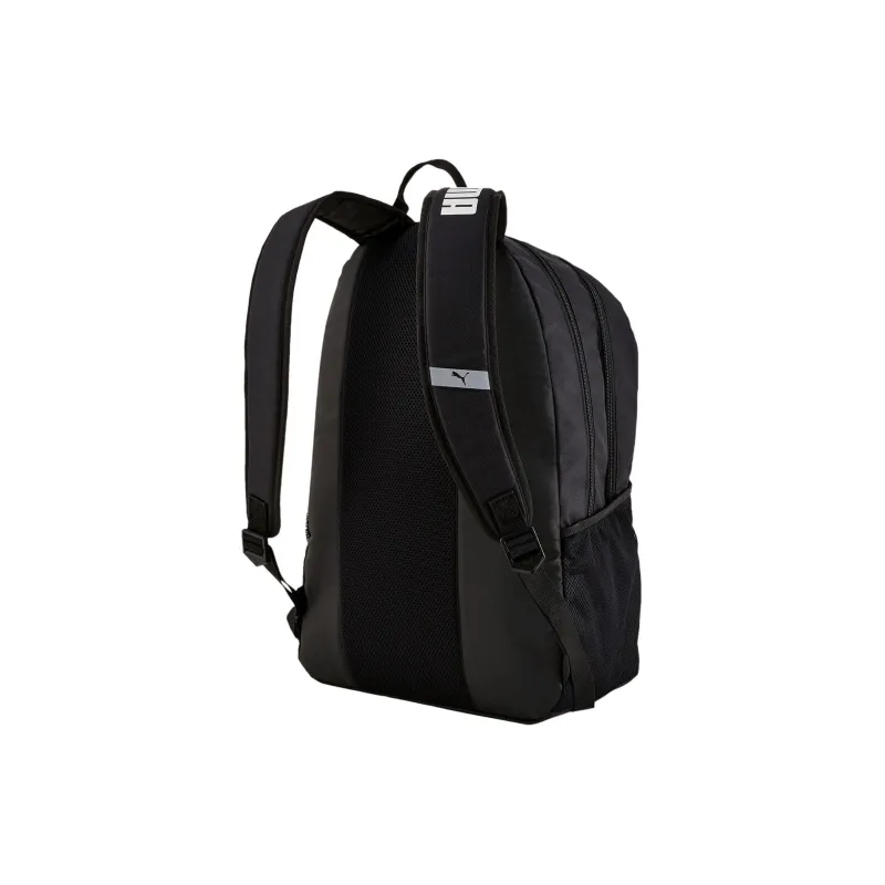 PUMA Fabric Backpack Regular Unisex Black-3