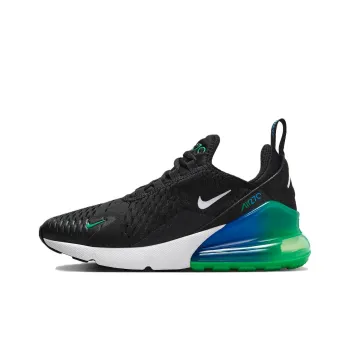 Nike Air Max 270 GS 'Black Photo Blue'