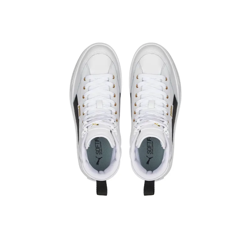 PUMA Karmen Mid 'White Black' Women's-4