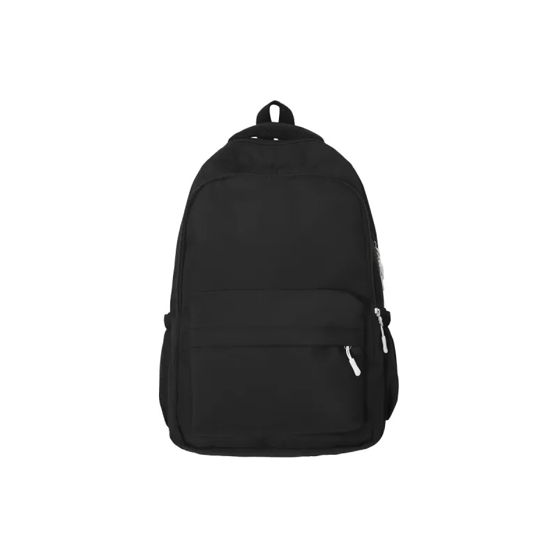 Deli Bear Nylon Backpack Regular Unisex Gray/White/Blue/Black/Neon Green/Green/Yellow-7