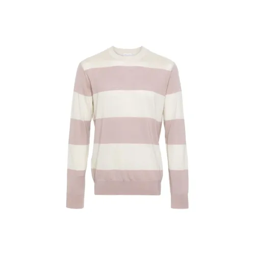 DRIES VAN NOTEN Merino Striped Jumper