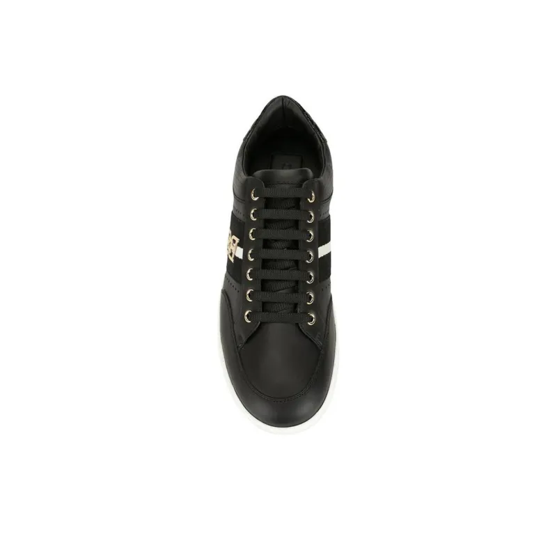 BALLY Logo-plaque Low-top Sneakers-3