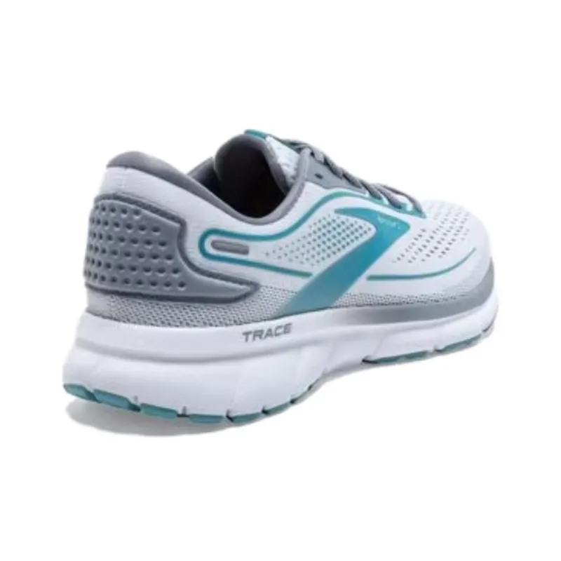 Brooks Trace 2 Anti Slip Wear Resistant Low Top Casual Shoes Women's Gray Cyan-3