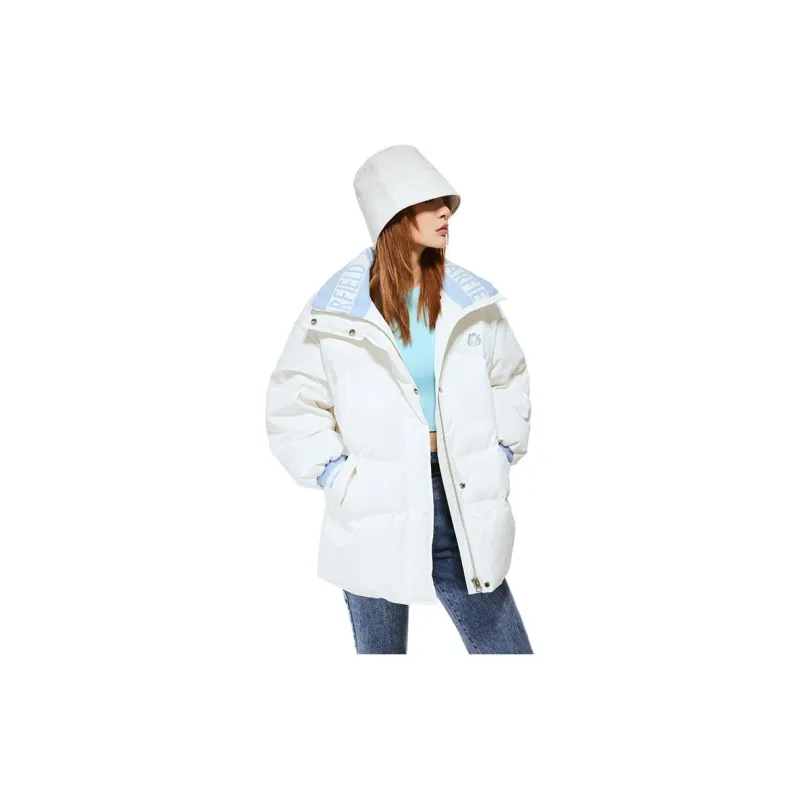 FUN Fun X Garfield Down Jacket Women's White-2