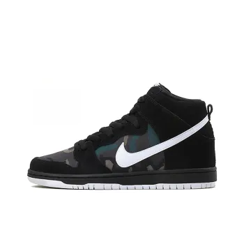 Nike Sb Dunk High Camo