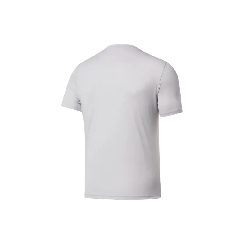 Reebok Re Basic Ss Tee T-Shirt Men's Gray-1