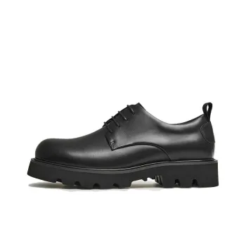 TATA Dress Shoes Men Low Top Solid Color